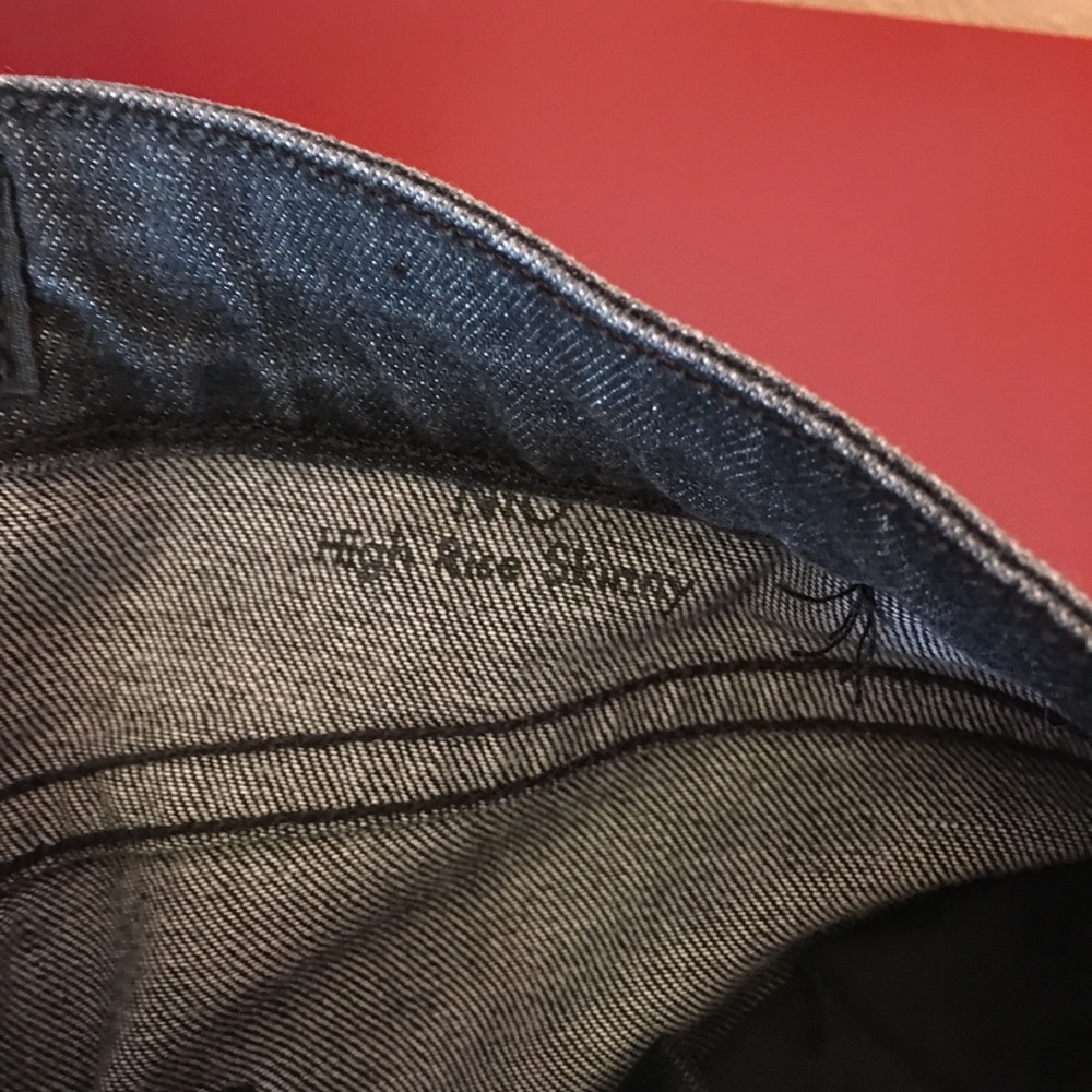 Strom Nio high rise skinny black 26 - Picture 16 of 16